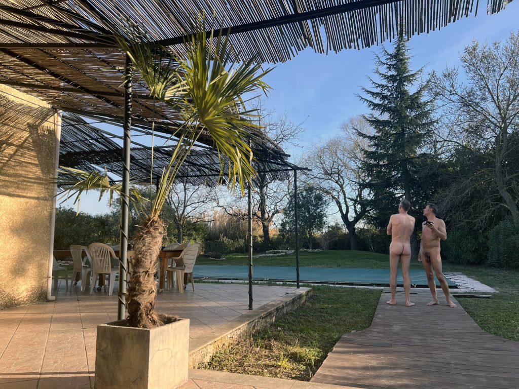 Week-end 100 % Gay & Naturiste